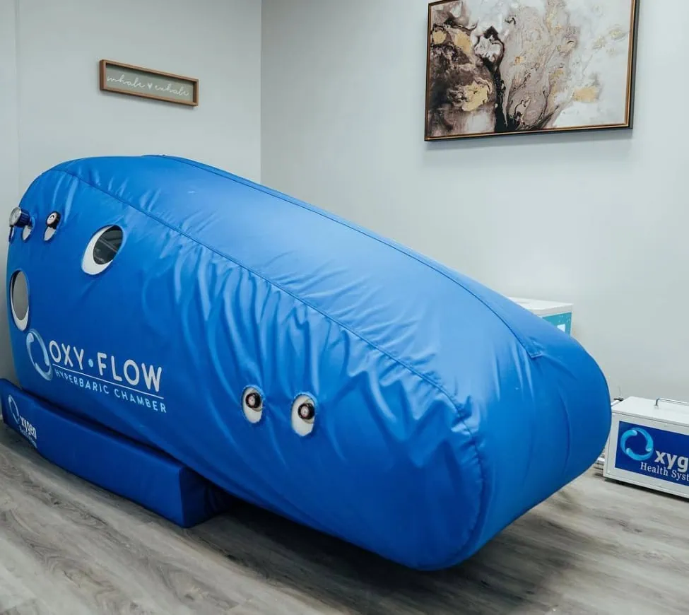 Hyperbaric Oxygen Therapy device