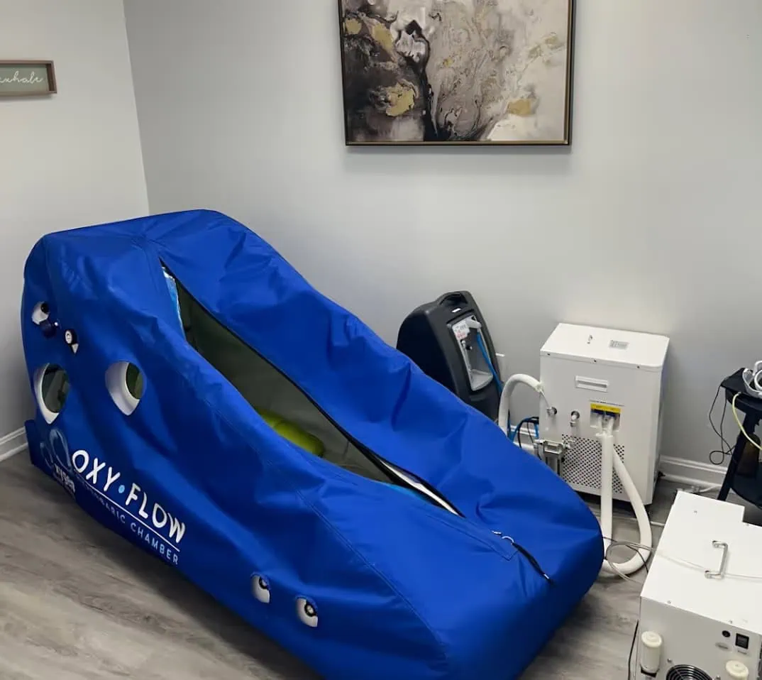 Hyperbaric Oxygen Therapy chamber